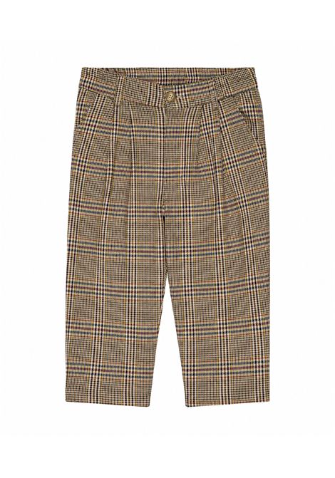 Pantaloni a quadretti U+E' BY MISS GRANT | UEM0914KCHECK